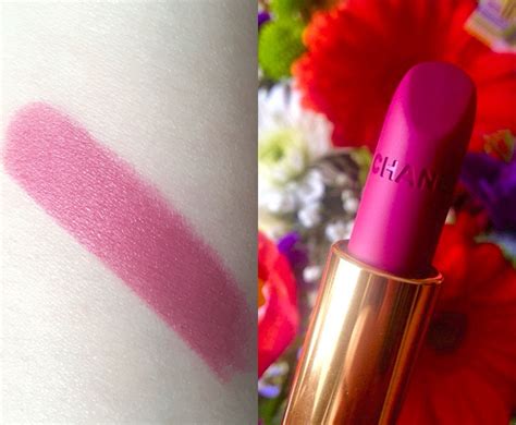 chanel la romanesque lipstick swatch|Chanel rouge lipstick swatches.